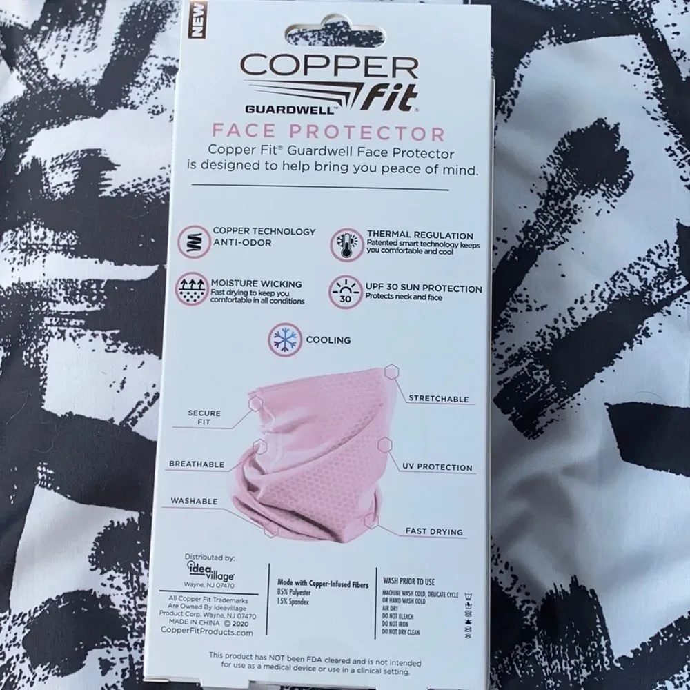 Youth Copper Fit Face Protector